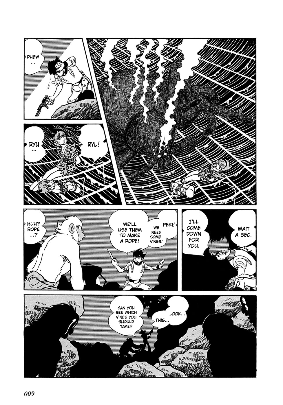 Ryuu no Michi Chapter 10.2 page 9 - Chapter 10.2: Human Beings (Part 2)