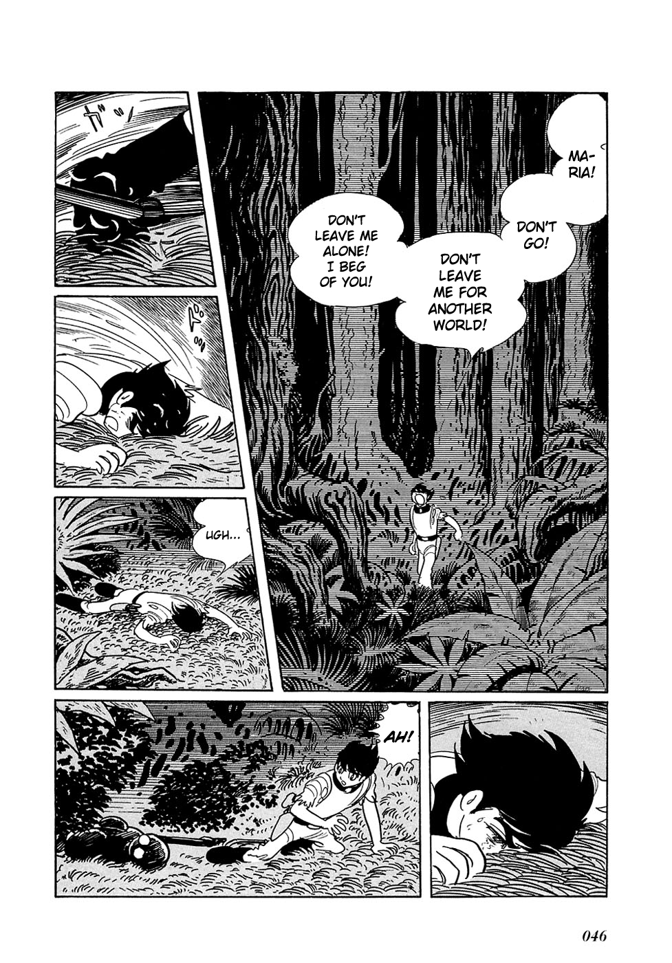 Ryuu no Michi Chapter 11 page 10 - Chapter 11: Maria