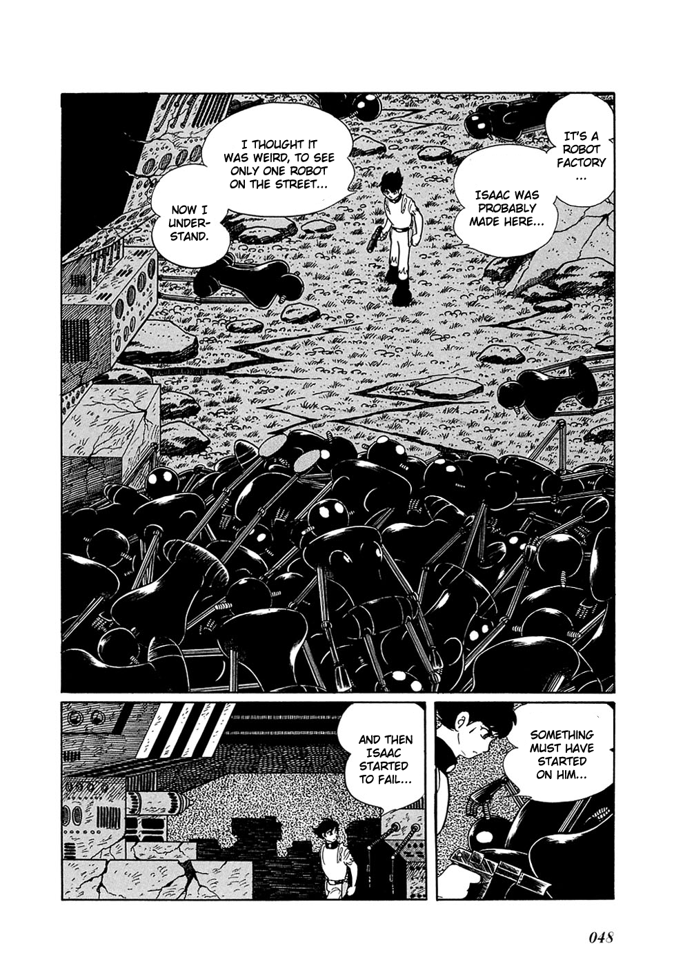 Ryuu no Michi Chapter 11 page 12 - Chapter 11: Maria