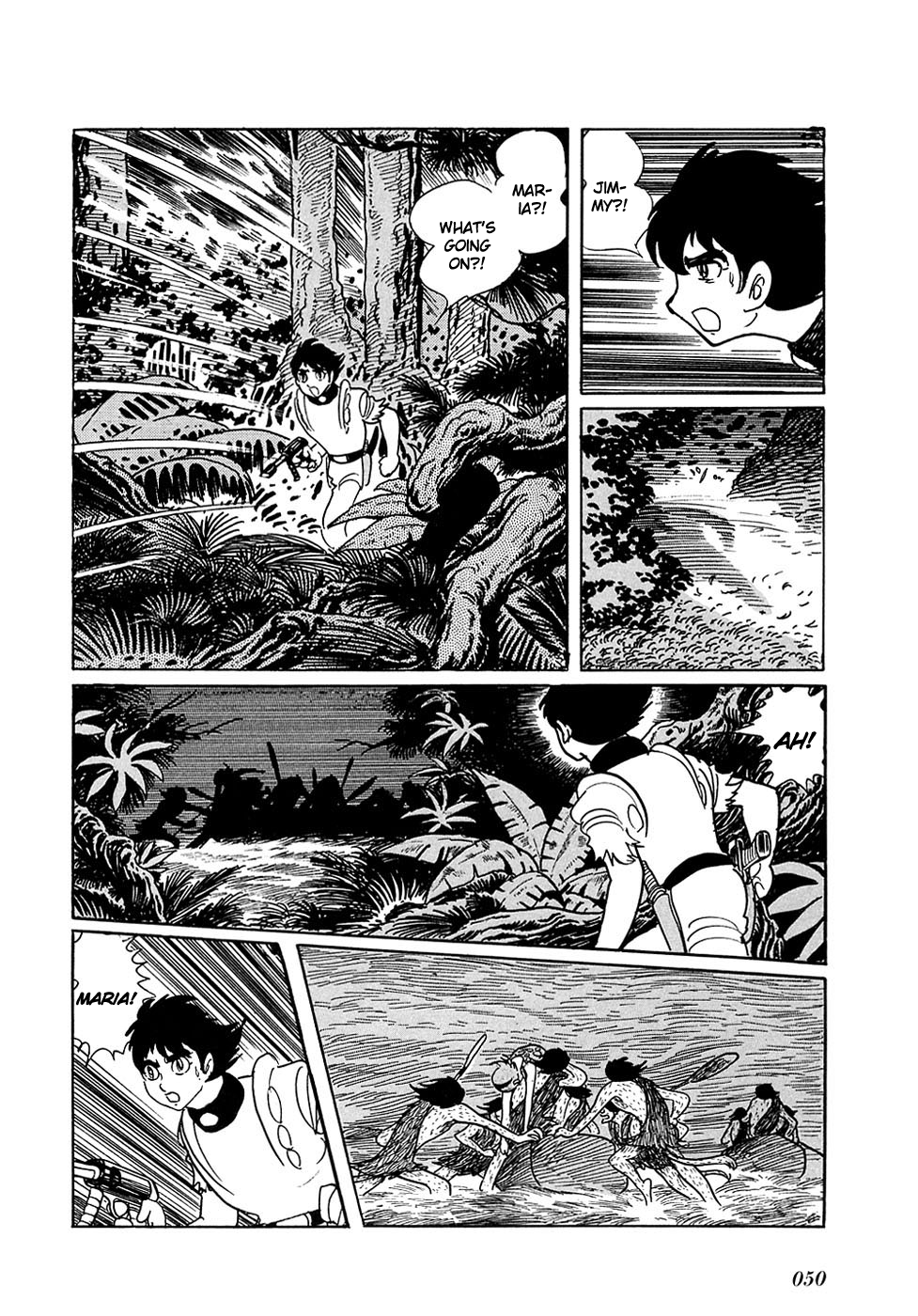 Ryuu no Michi Chapter 11 page 14 - Chapter 11: Maria