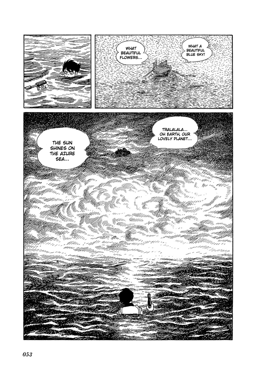 Ryuu no Michi Chapter 11 page 17 - Chapter 11: Maria
