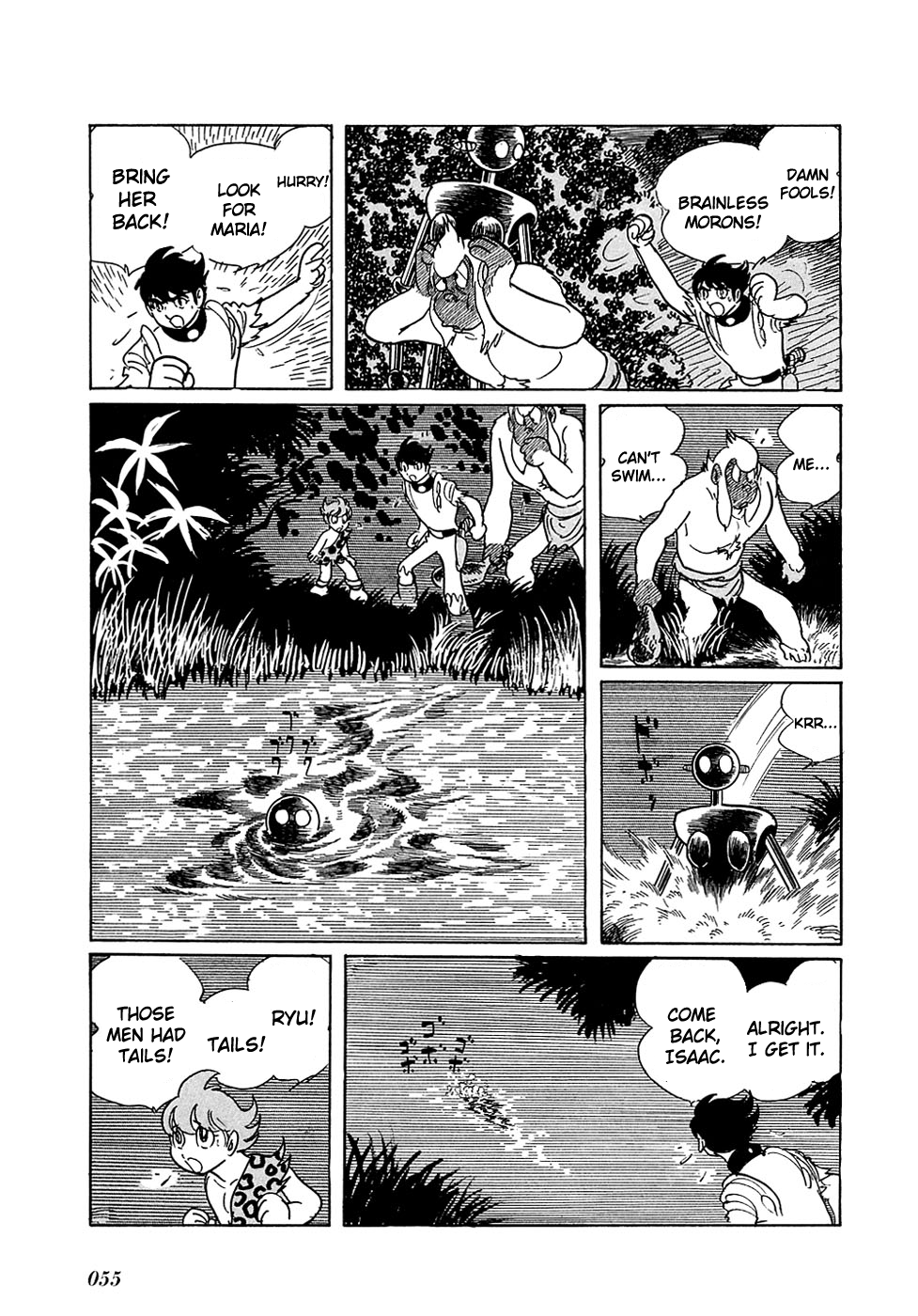 Ryuu no Michi Chapter 11 page 19 - Chapter 11: Maria