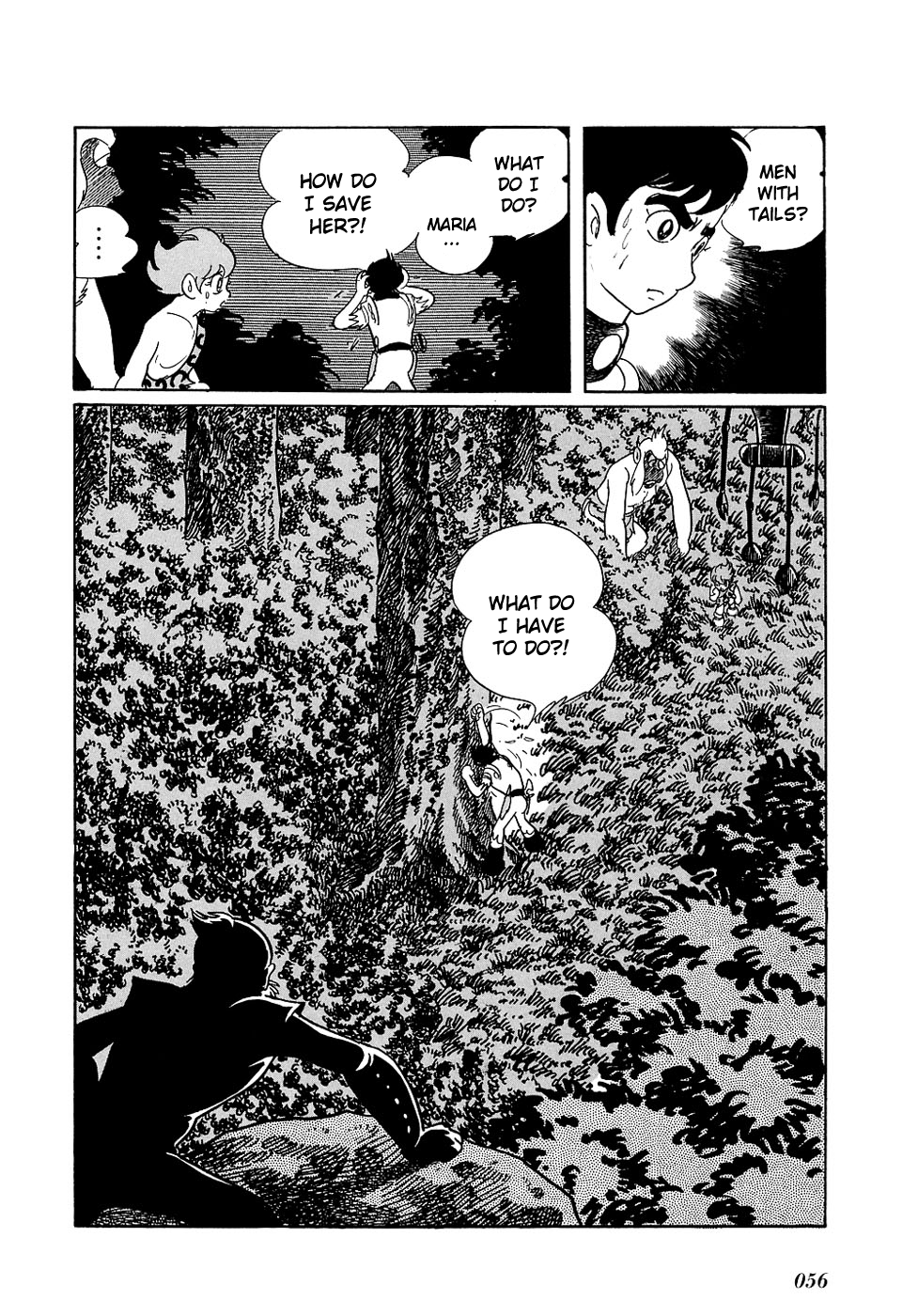 Ryuu no Michi Chapter 11 page 20 - Chapter 11: Maria