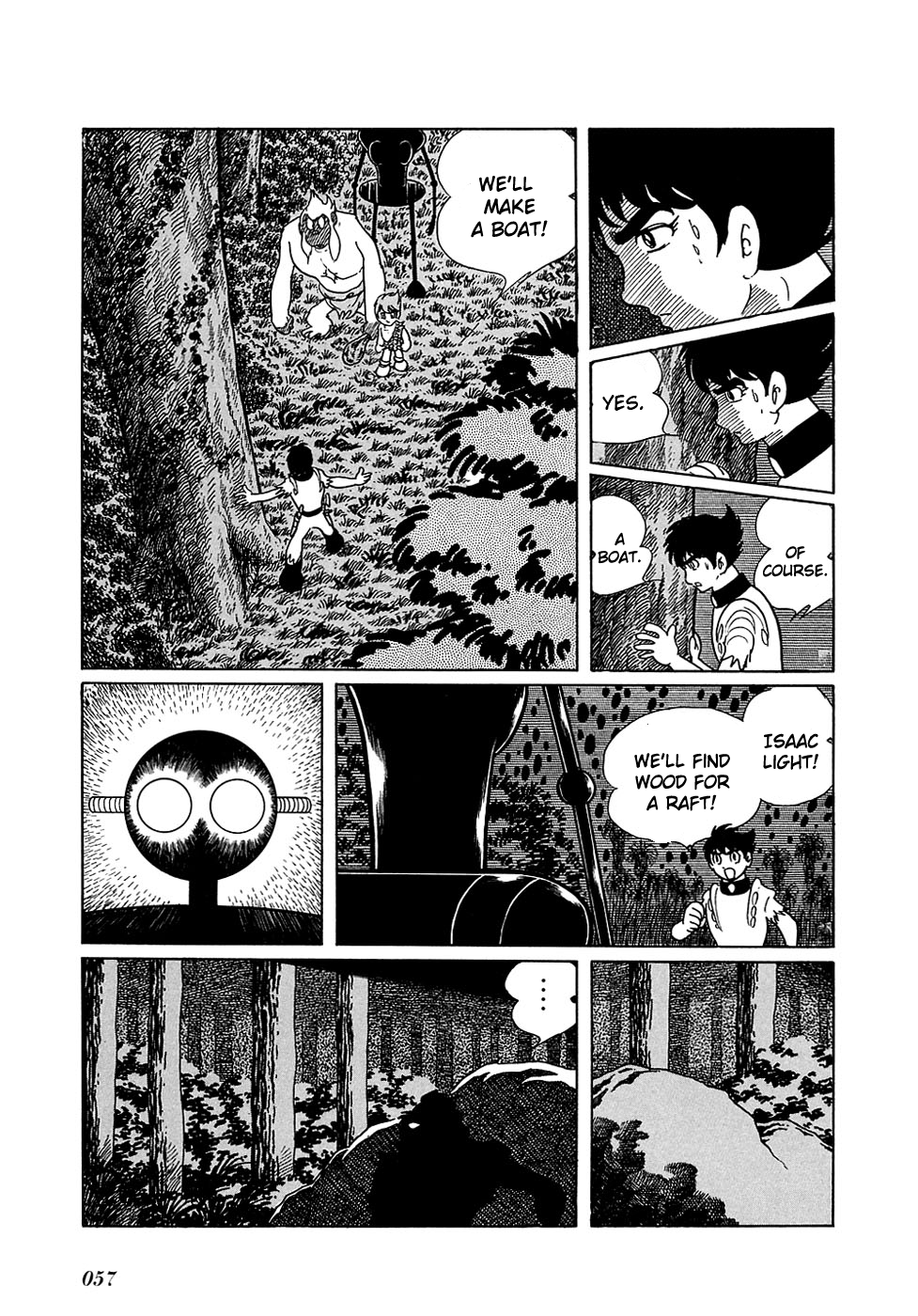 Ryuu no Michi Chapter 11 page 21 - Chapter 11: Maria