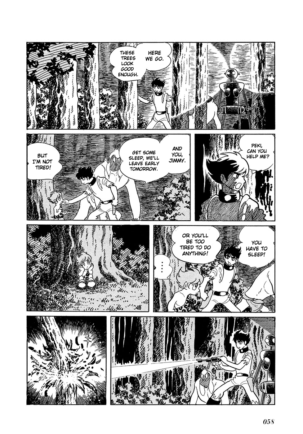 Ryuu no Michi Chapter 11 page 22 - Chapter 11: Maria