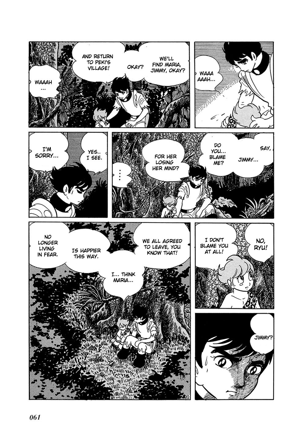 Ryuu no Michi Chapter 11 page 25 - Chapter 11: Maria