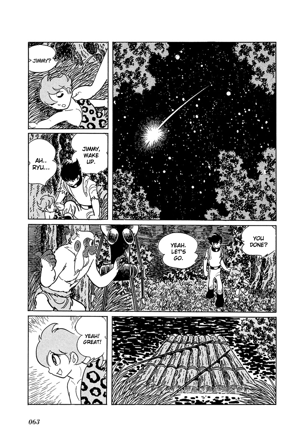 Ryuu no Michi Chapter 11 page 27 - Chapter 11: Maria