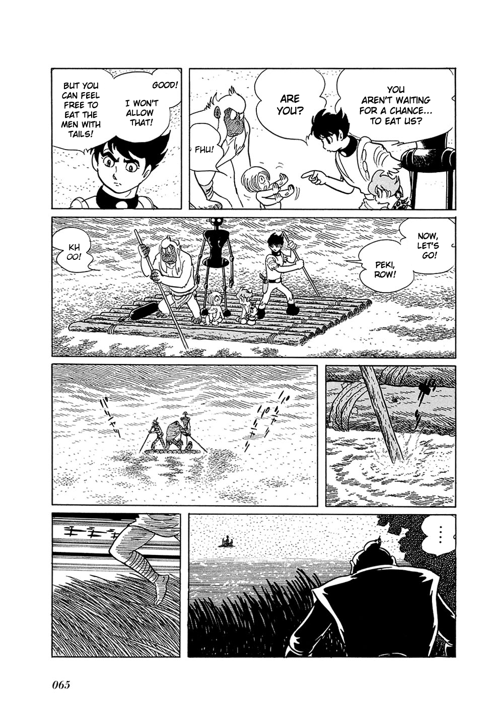 Ryuu no Michi Chapter 11 page 29 - Chapter 11: Maria