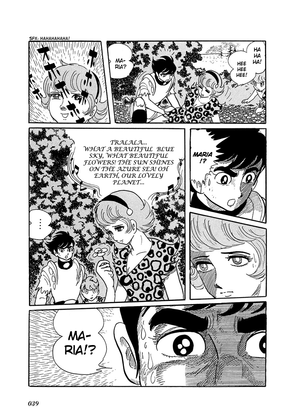 Ryuu no Michi Chapter 11 page 3 - Chapter 11: Maria