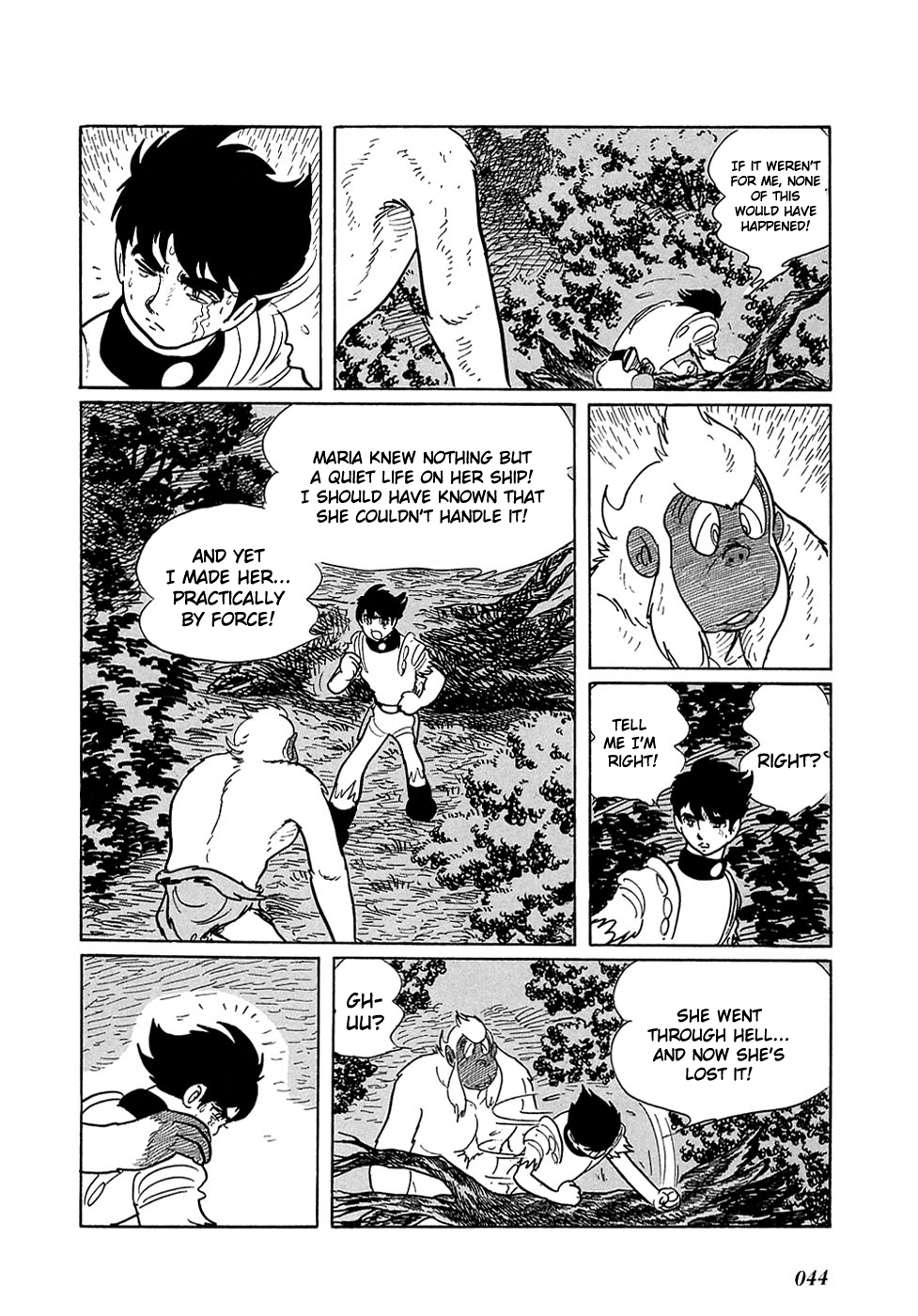 Ryuu no Michi Chapter 11 page 8 - Chapter 11: Maria