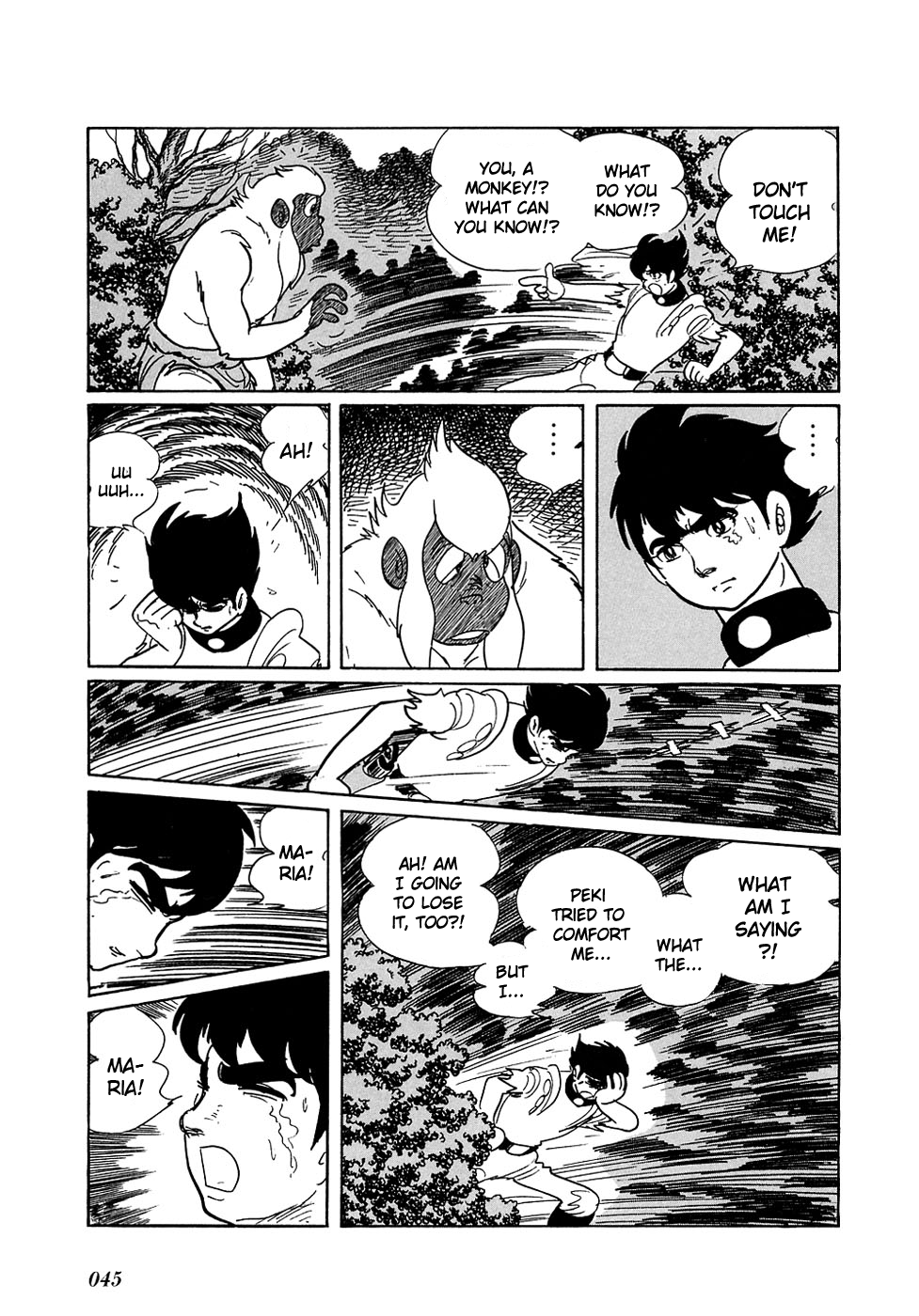 Ryuu no Michi Chapter 11 page 9 - Chapter 11: Maria