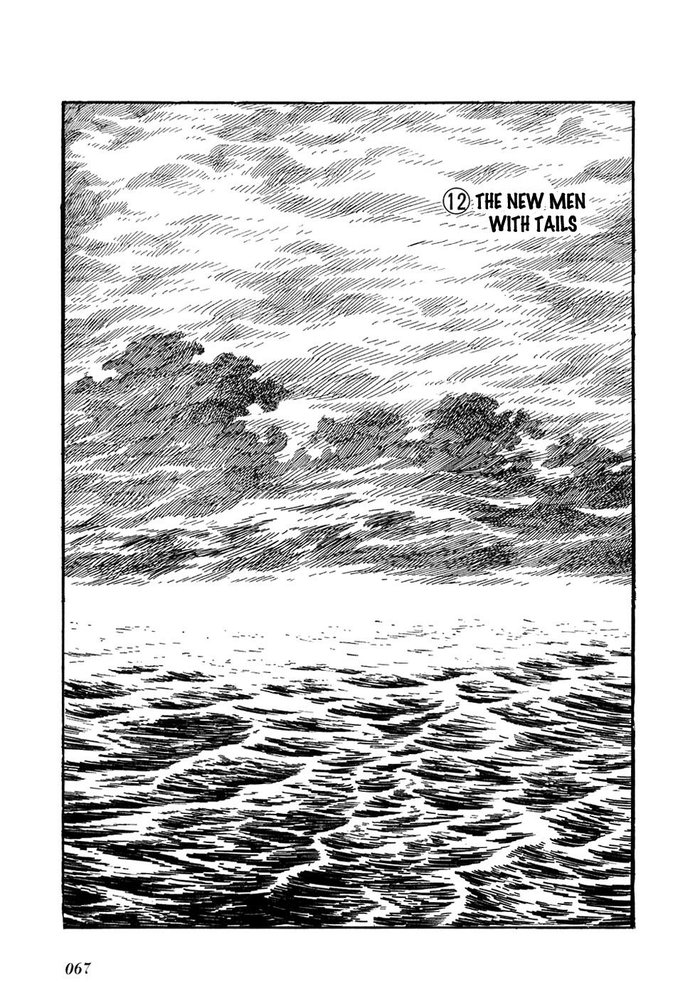 Ryuu no Michi Chapter 12 page 1 - Chapter 12: The New Men with Tails