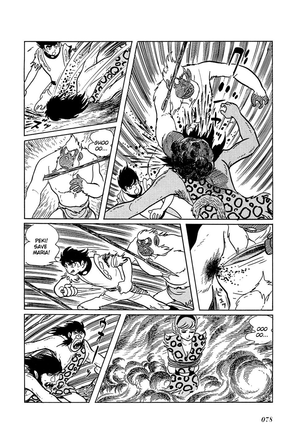 Ryuu no Michi Chapter 12 page 11 - Chapter 12: The New Men with Tails