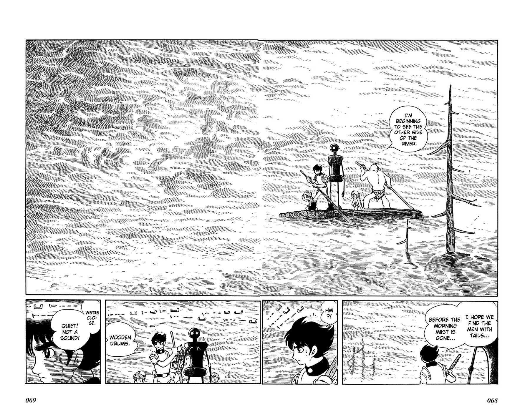 Ryuu no Michi Chapter 12 page 2 - Chapter 12: The New Men with Tails