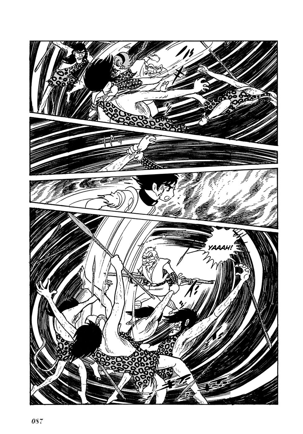 Ryuu no Michi Chapter 12 page 20 - Chapter 12: The New Men with Tails