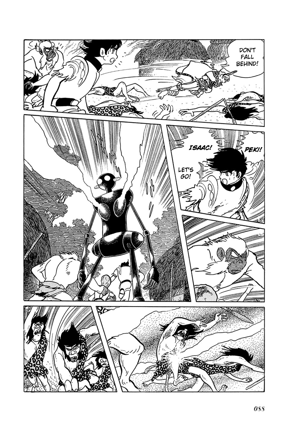 Ryuu no Michi Chapter 12 page 21 - Chapter 12: The New Men with Tails