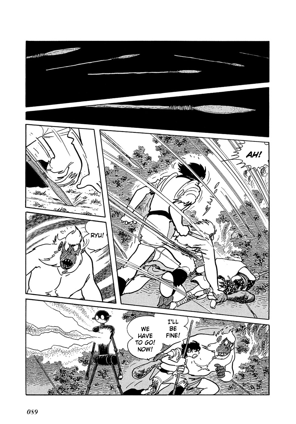 Ryuu no Michi Chapter 12 page 22 - Chapter 12: The New Men with Tails