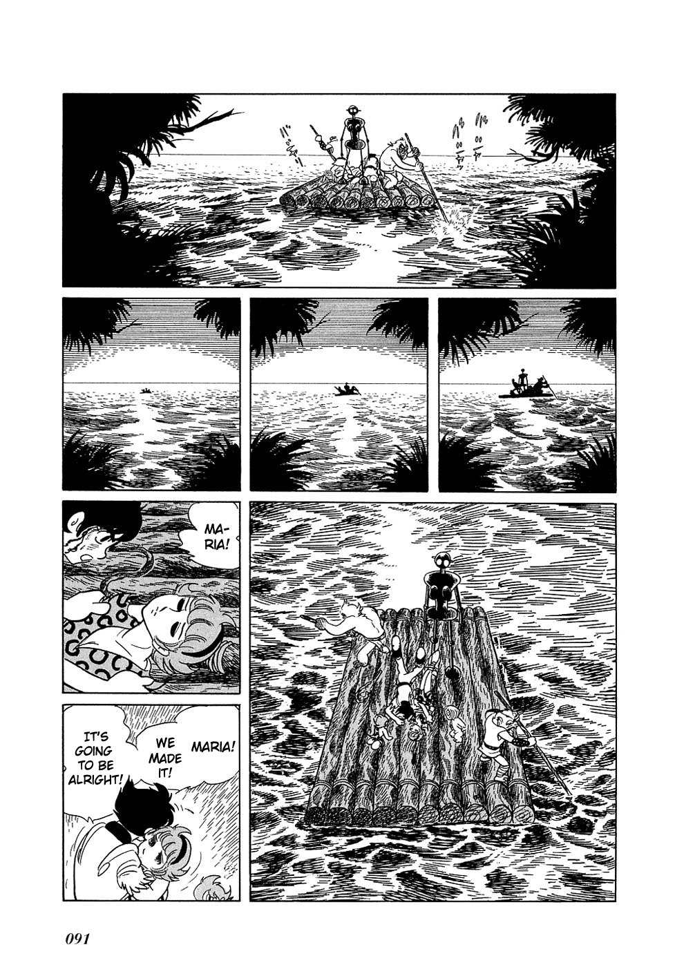 Ryuu no Michi Chapter 12 page 24 - Chapter 12: The New Men with Tails