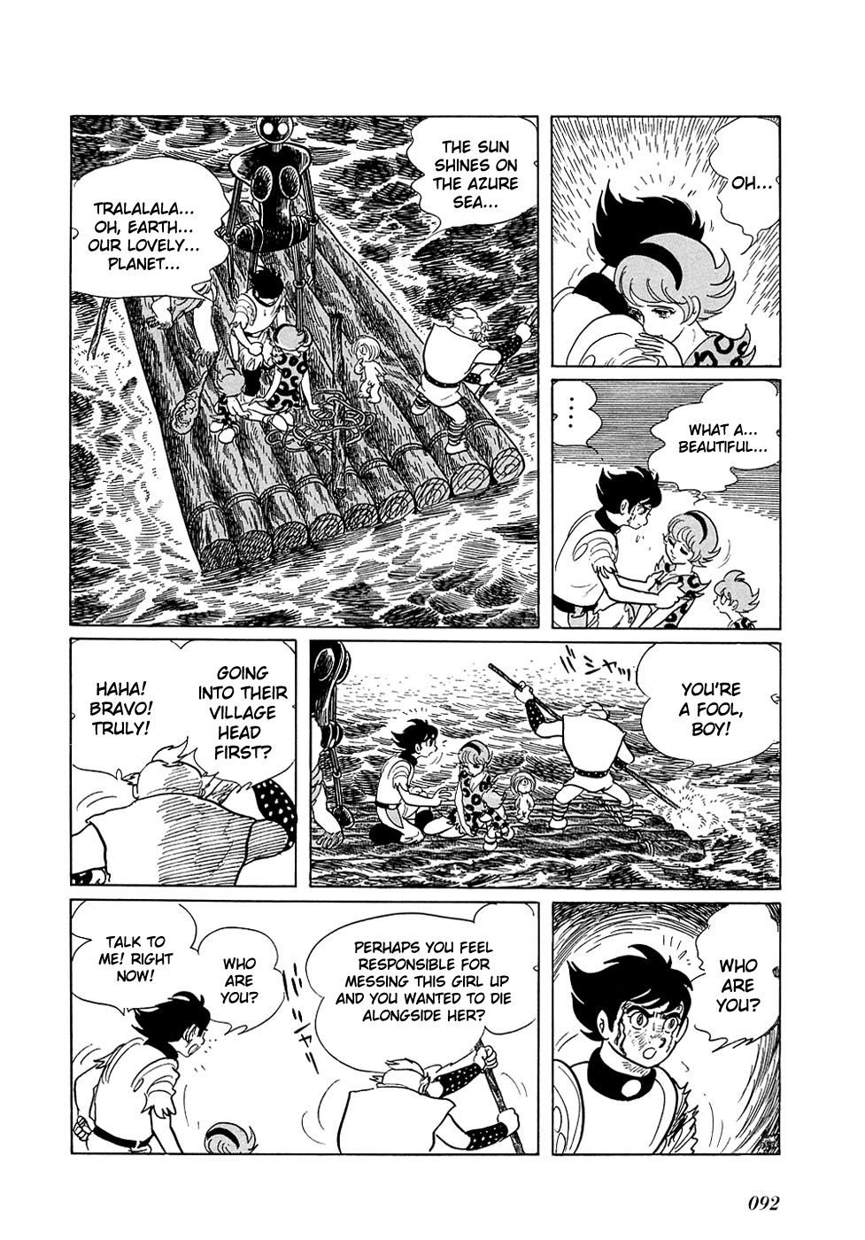 Ryuu no Michi Chapter 12 page 25 - Chapter 12: The New Men with Tails
