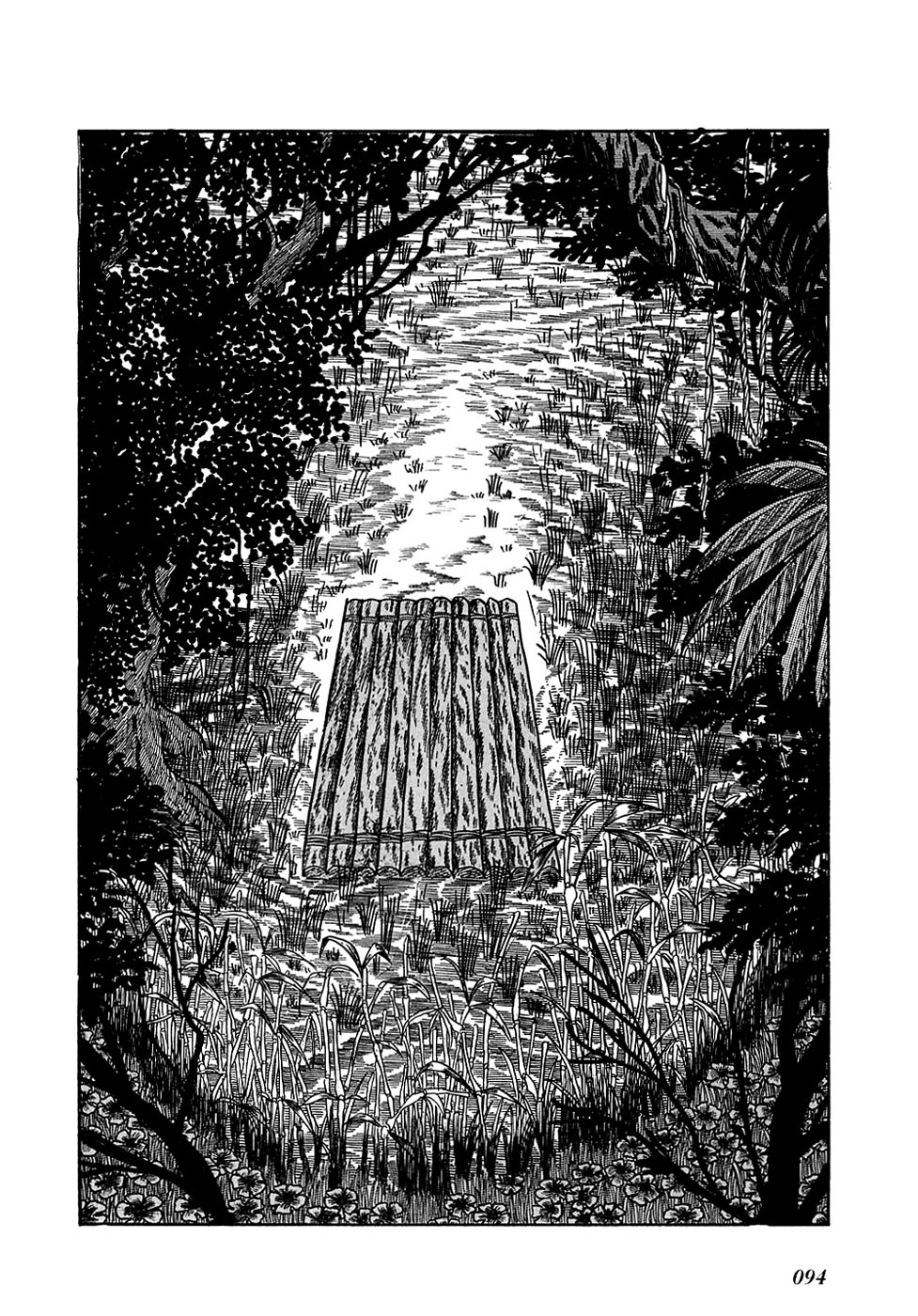Ryuu no Michi Chapter 12 page 27 - Chapter 12: The New Men with Tails
