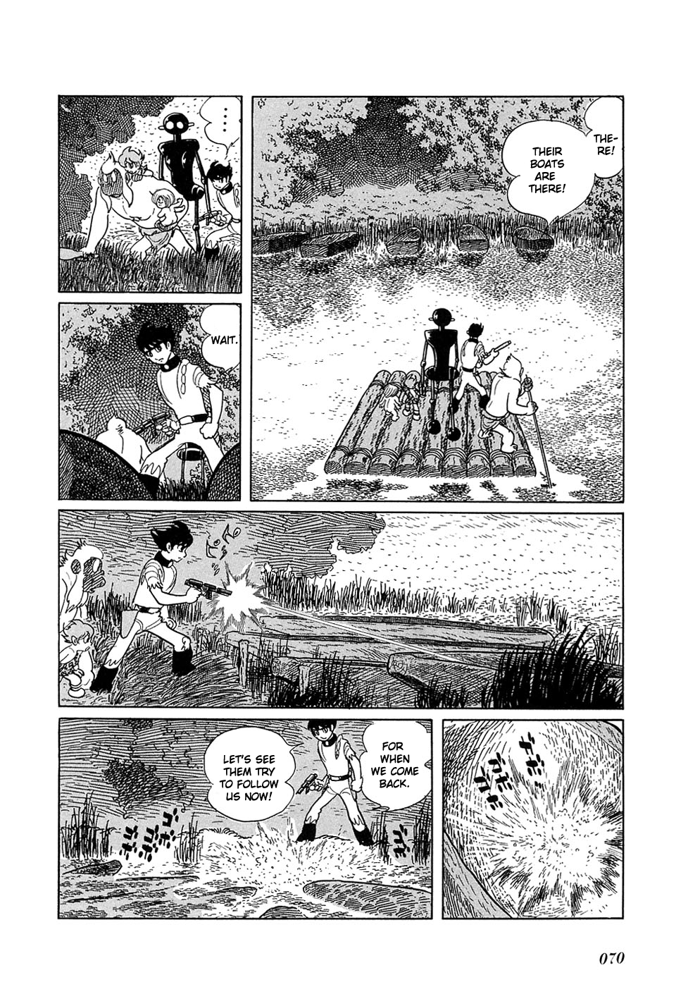 Ryuu no Michi Chapter 12 page 3 - Chapter 12: The New Men with Tails