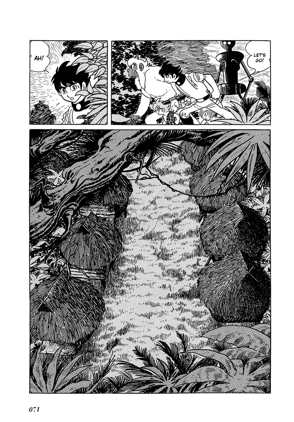 Ryuu no Michi Chapter 12 page 4 - Chapter 12: The New Men with Tails
