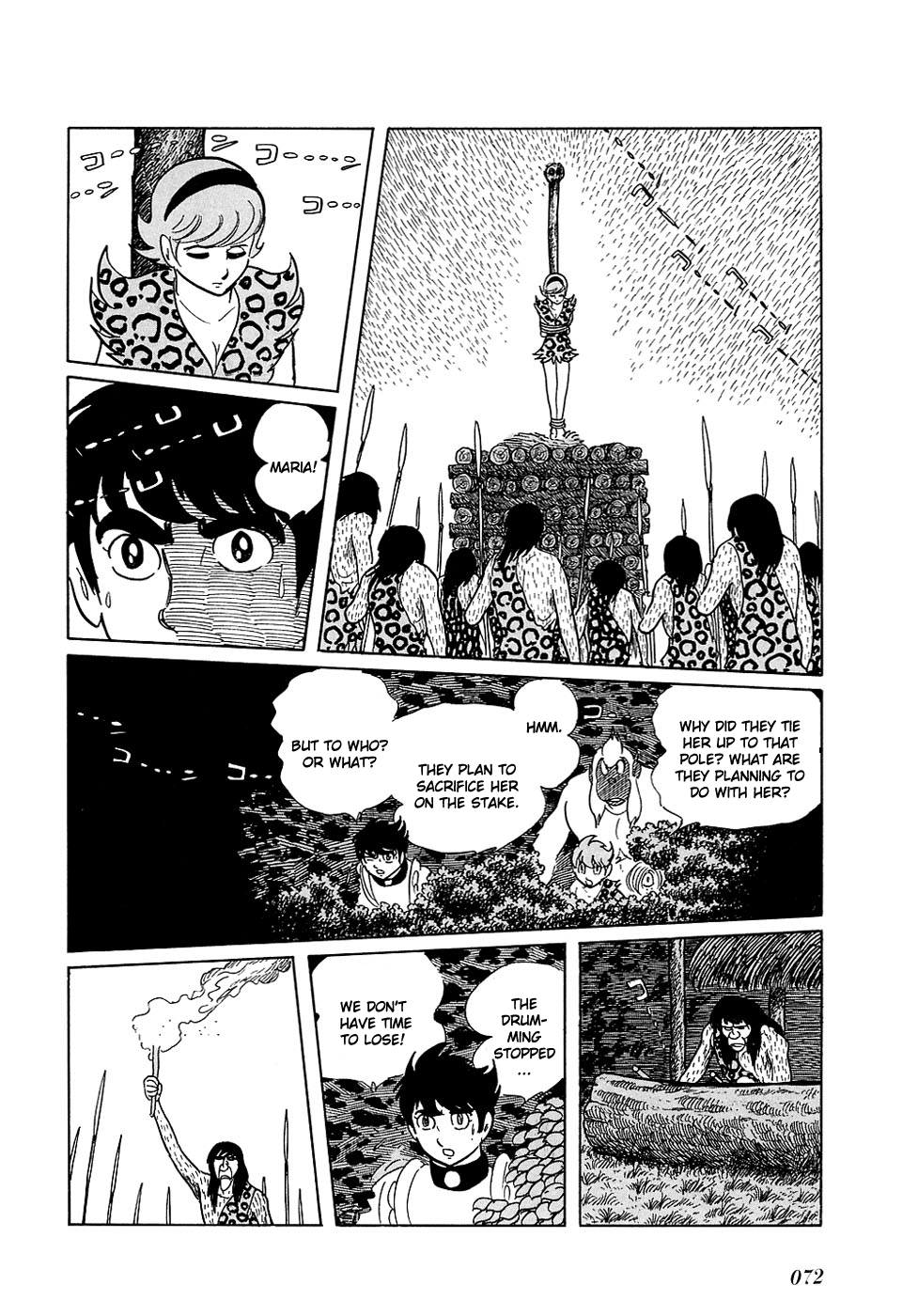Ryuu no Michi Chapter 12 page 5 - Chapter 12: The New Men with Tails