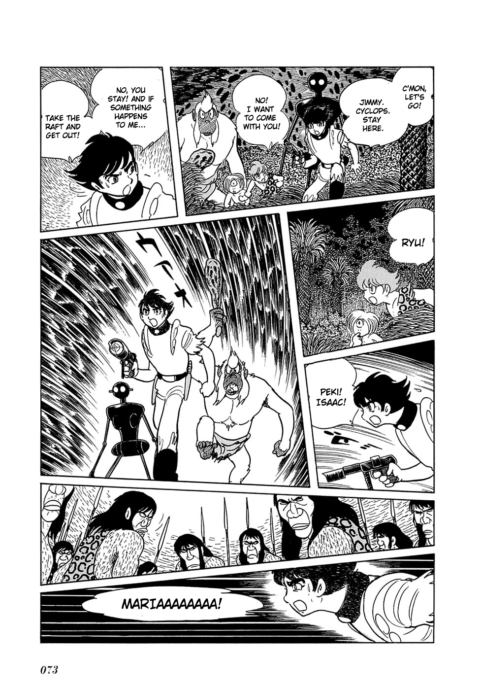 Ryuu no Michi Chapter 12 page 6 - Chapter 12: The New Men with Tails