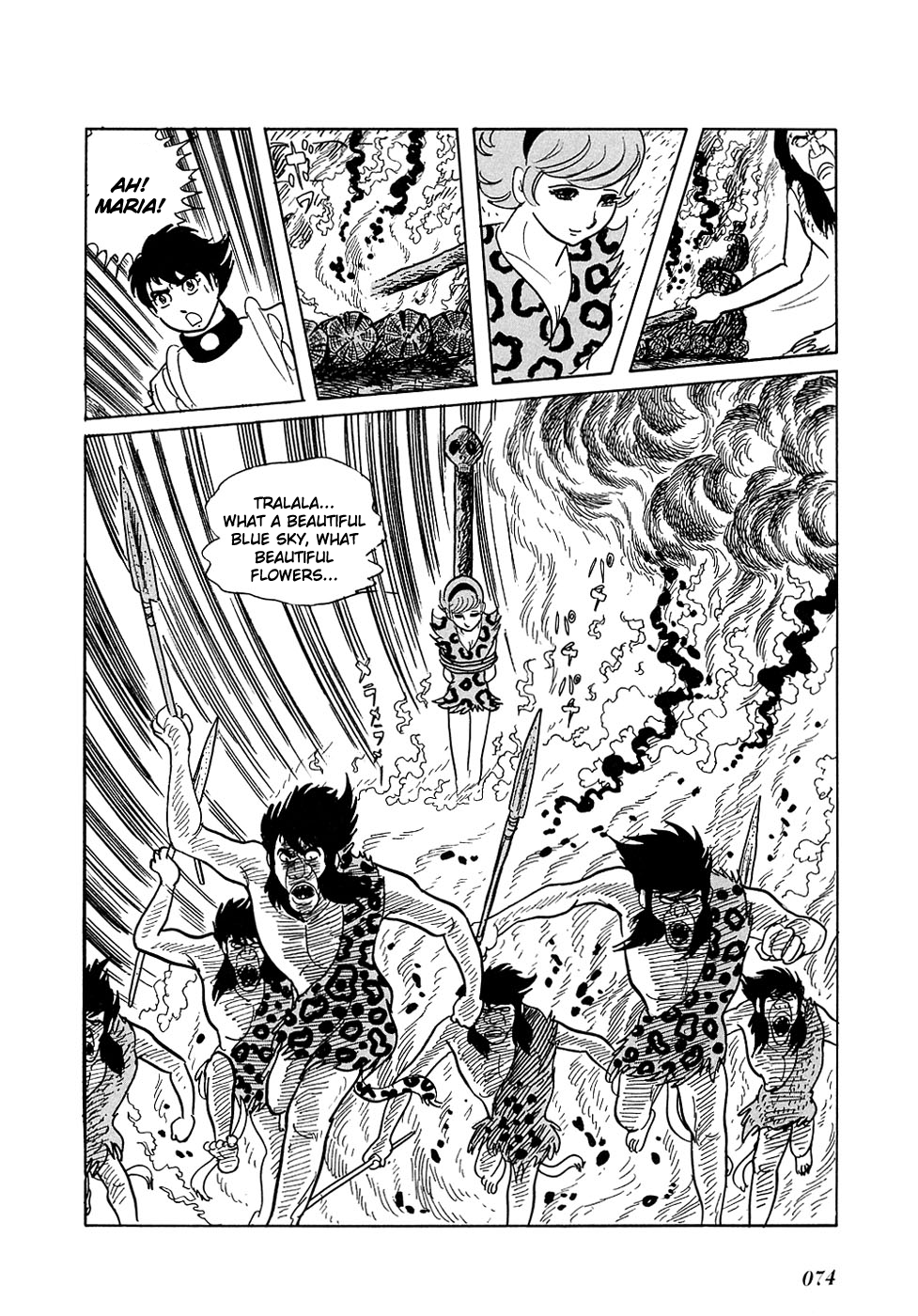 Ryuu no Michi Chapter 12 page 7 - Chapter 12: The New Men with Tails