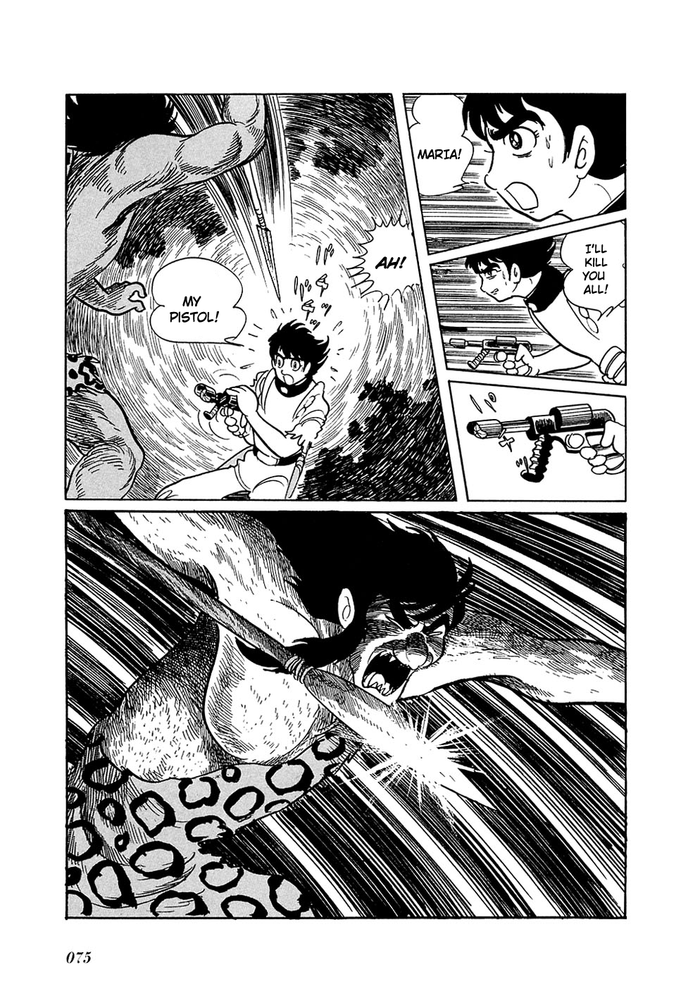 Ryuu no Michi Chapter 12 page 8 - Chapter 12: The New Men with Tails