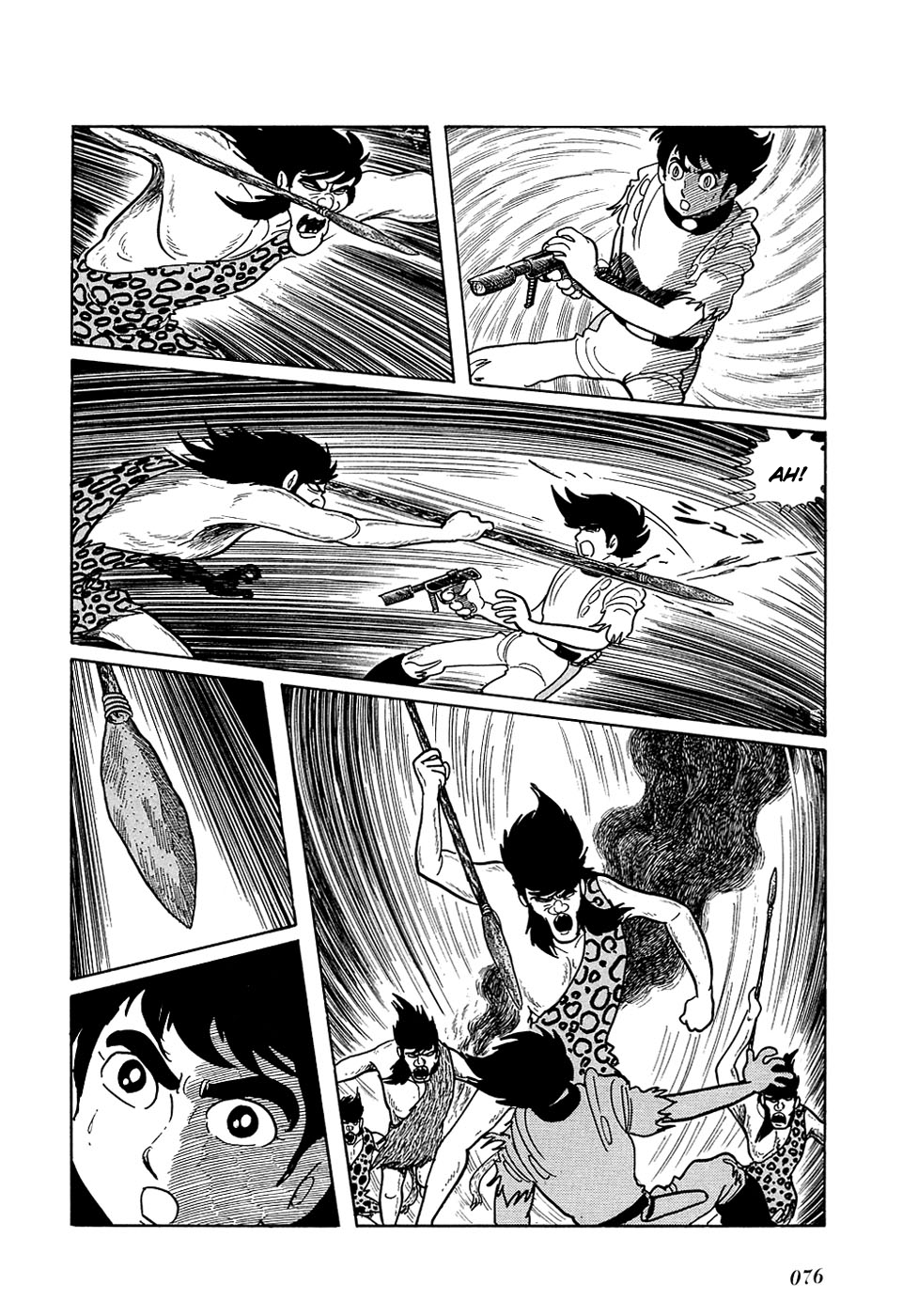 Ryuu no Michi Chapter 12 page 9 - Chapter 12: The New Men with Tails