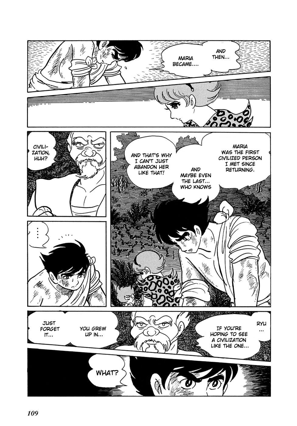 Ryuu no Michi Chapter 13 page 15 - Chapter 13: A Meeting with God