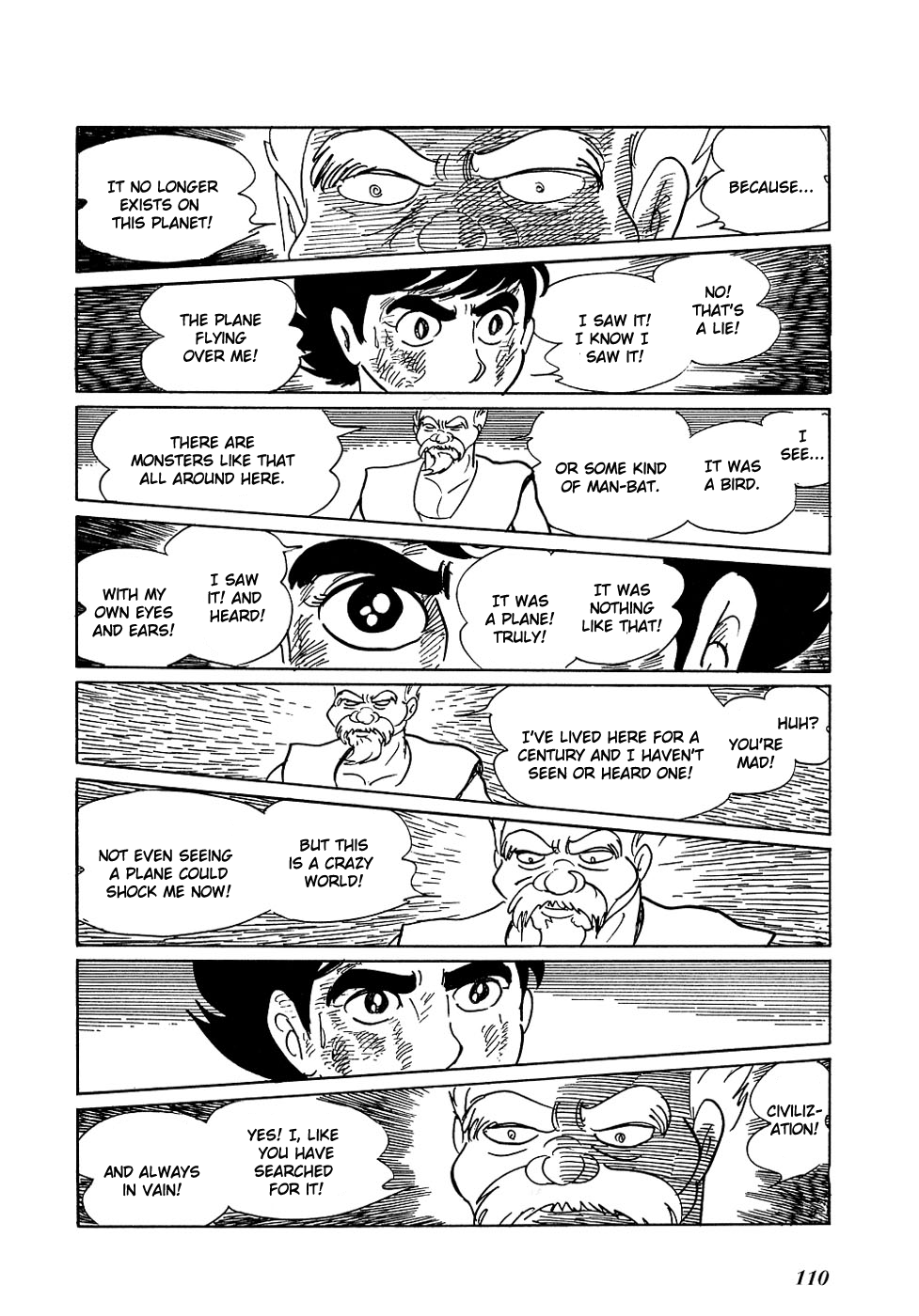 Ryuu no Michi Chapter 13 page 16 - Chapter 13: A Meeting with God