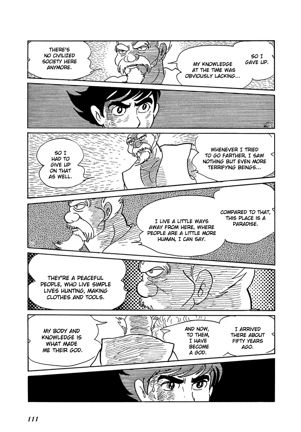 Ryuu no Michi Chapter 13 page 17 - Chapter 13: A Meeting with God