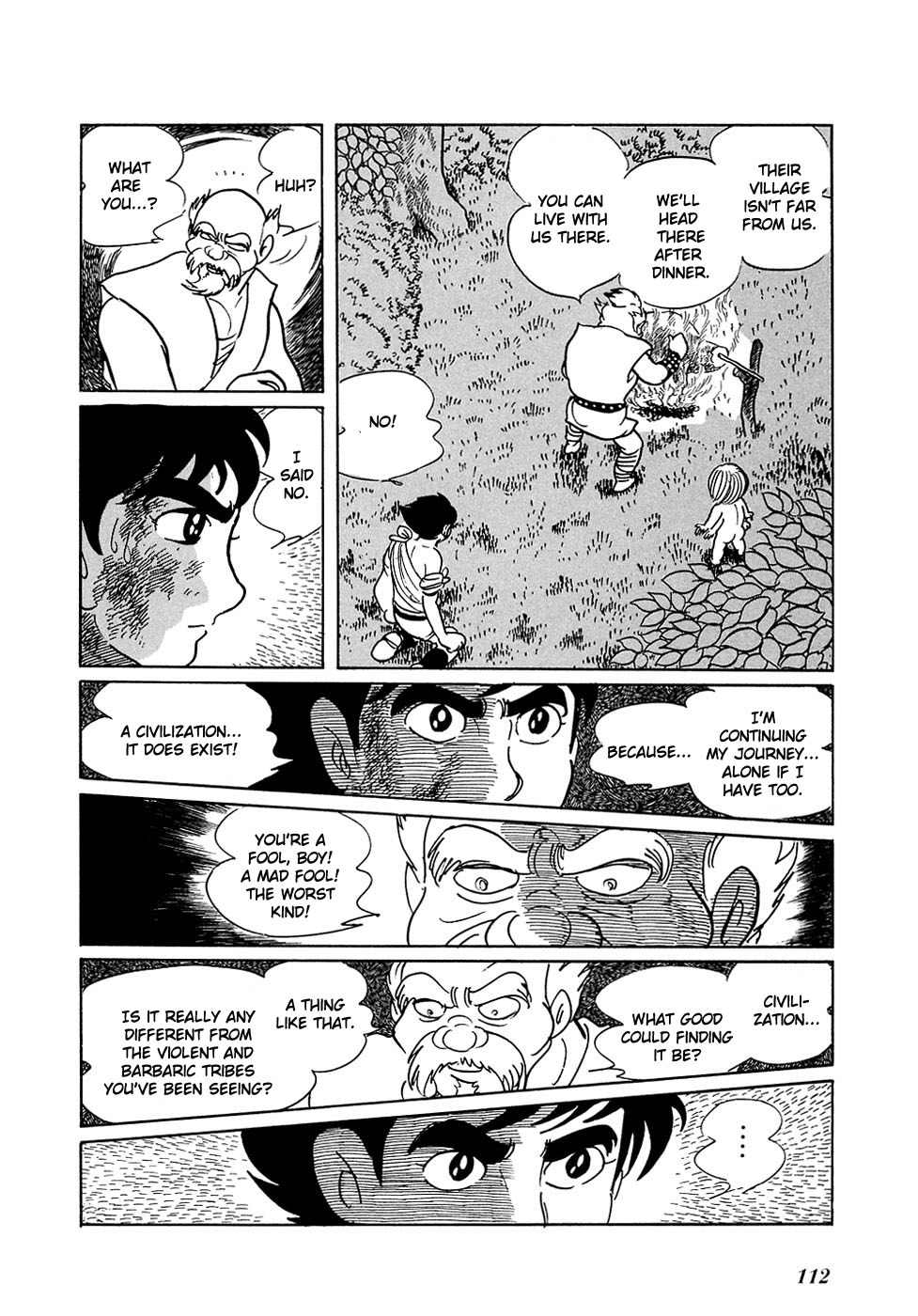 Ryuu no Michi Chapter 13 page 18 - Chapter 13: A Meeting with God
