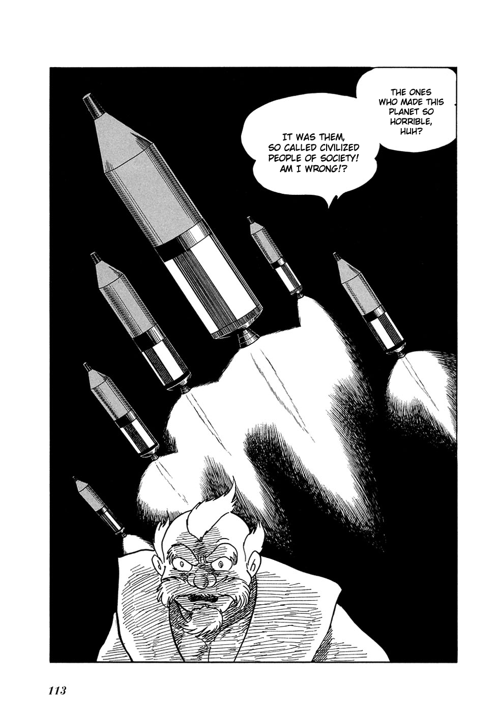 Ryuu no Michi Chapter 13 page 19 - Chapter 13: A Meeting with God