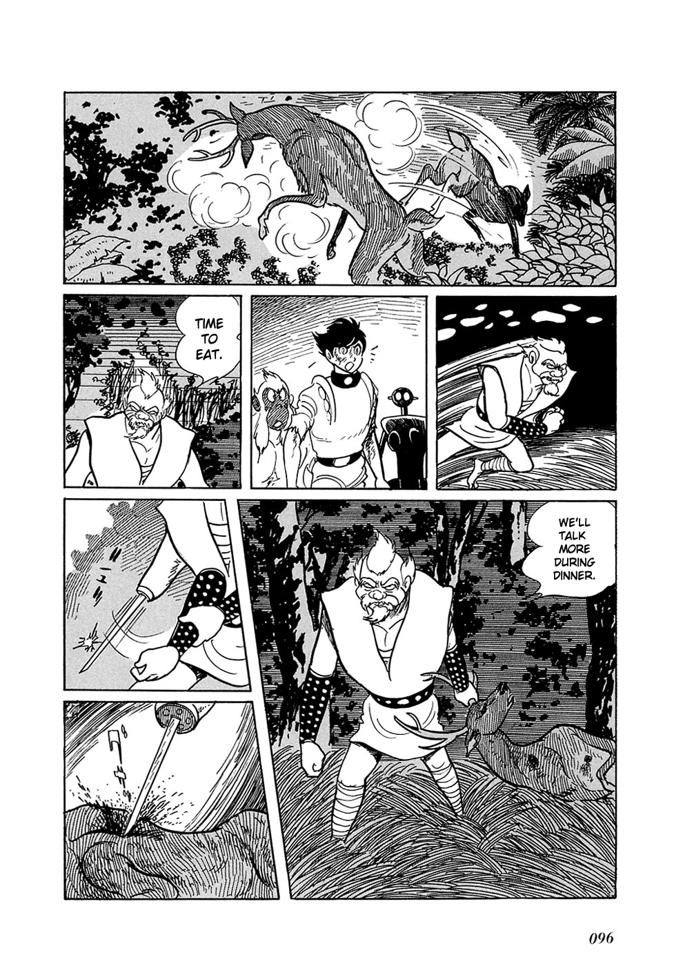 Ryuu no Michi Chapter 13 page 2 - Chapter 13: A Meeting with God
