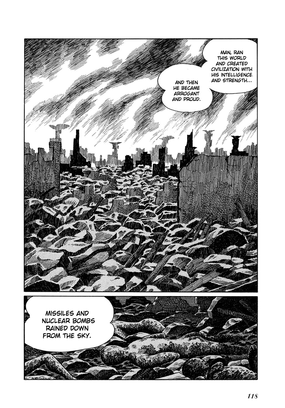 Ryuu no Michi Chapter 13 page 23 - Chapter 13: A Meeting with God