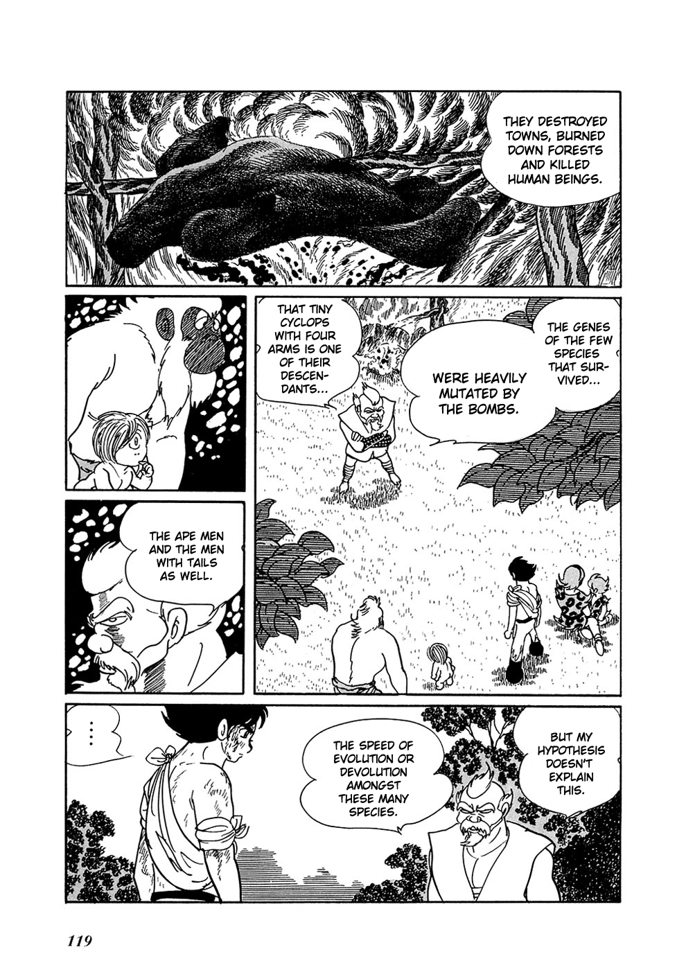 Ryuu no Michi Chapter 13 page 24 - Chapter 13: A Meeting with God