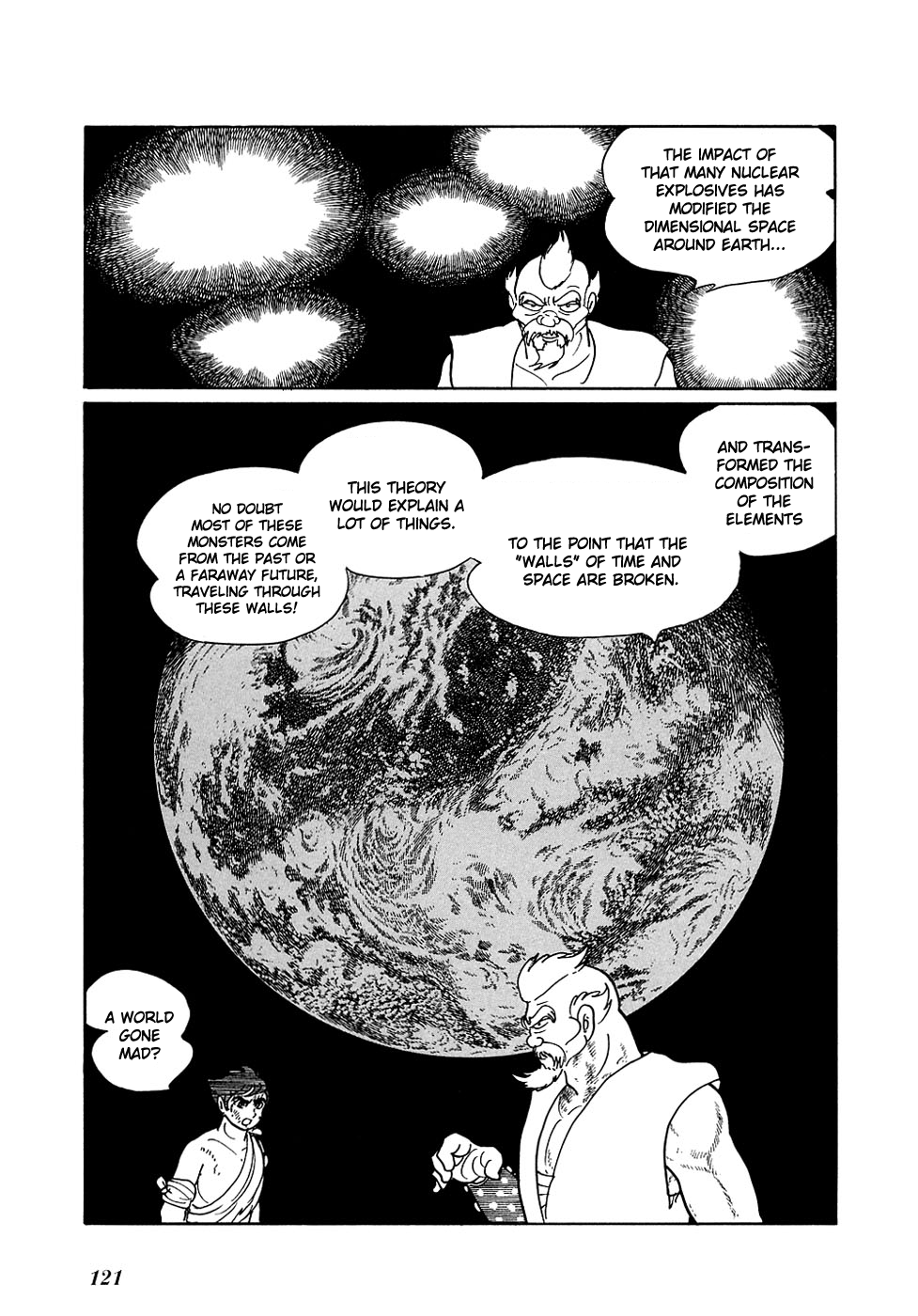 Ryuu no Michi Chapter 13 page 26 - Chapter 13: A Meeting with God