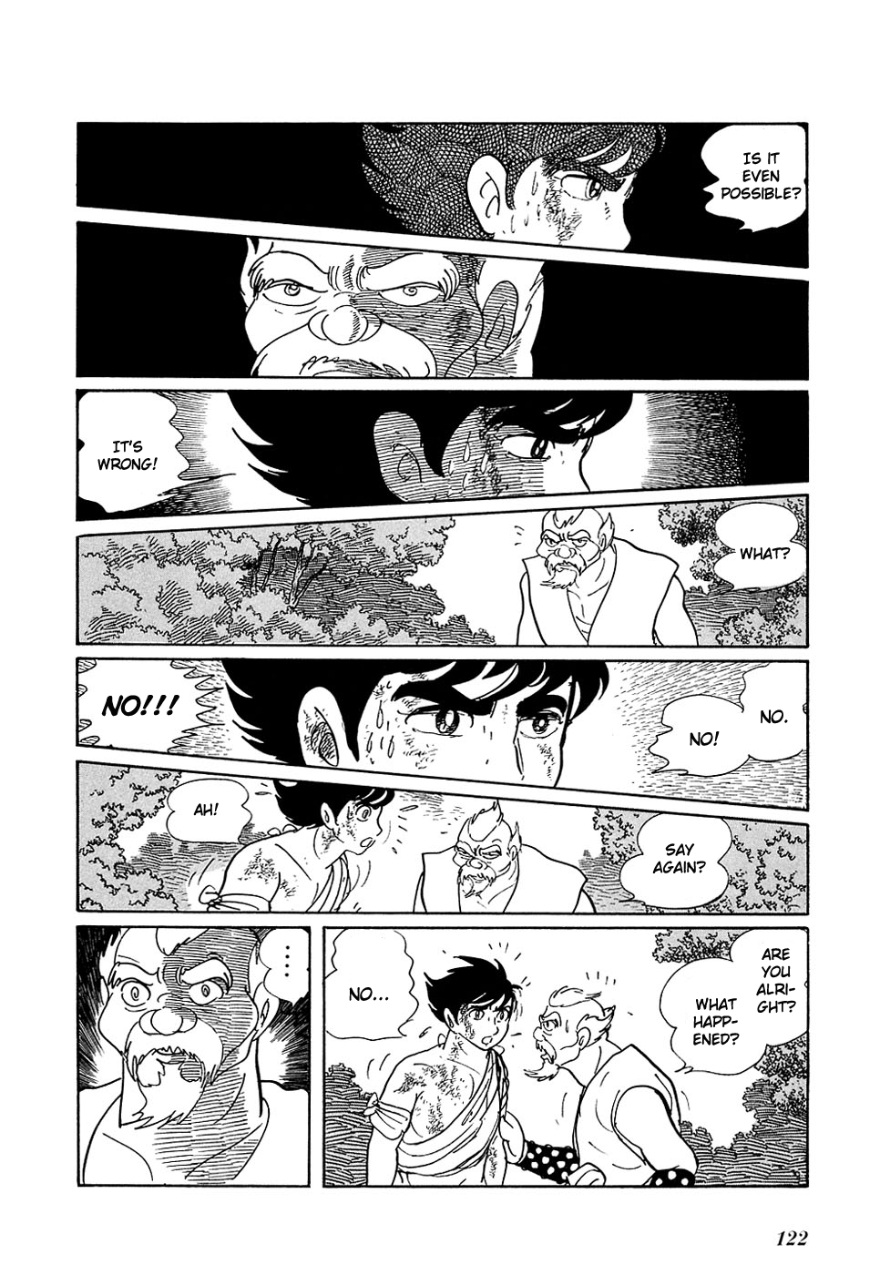 Ryuu no Michi Chapter 13 page 27 - Chapter 13: A Meeting with God