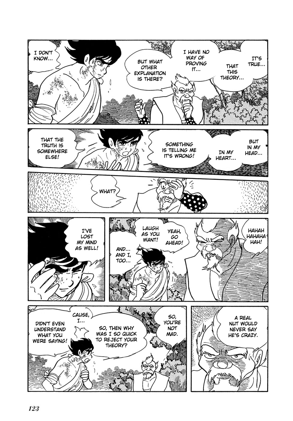 Ryuu no Michi Chapter 13 page 28 - Chapter 13: A Meeting with God
