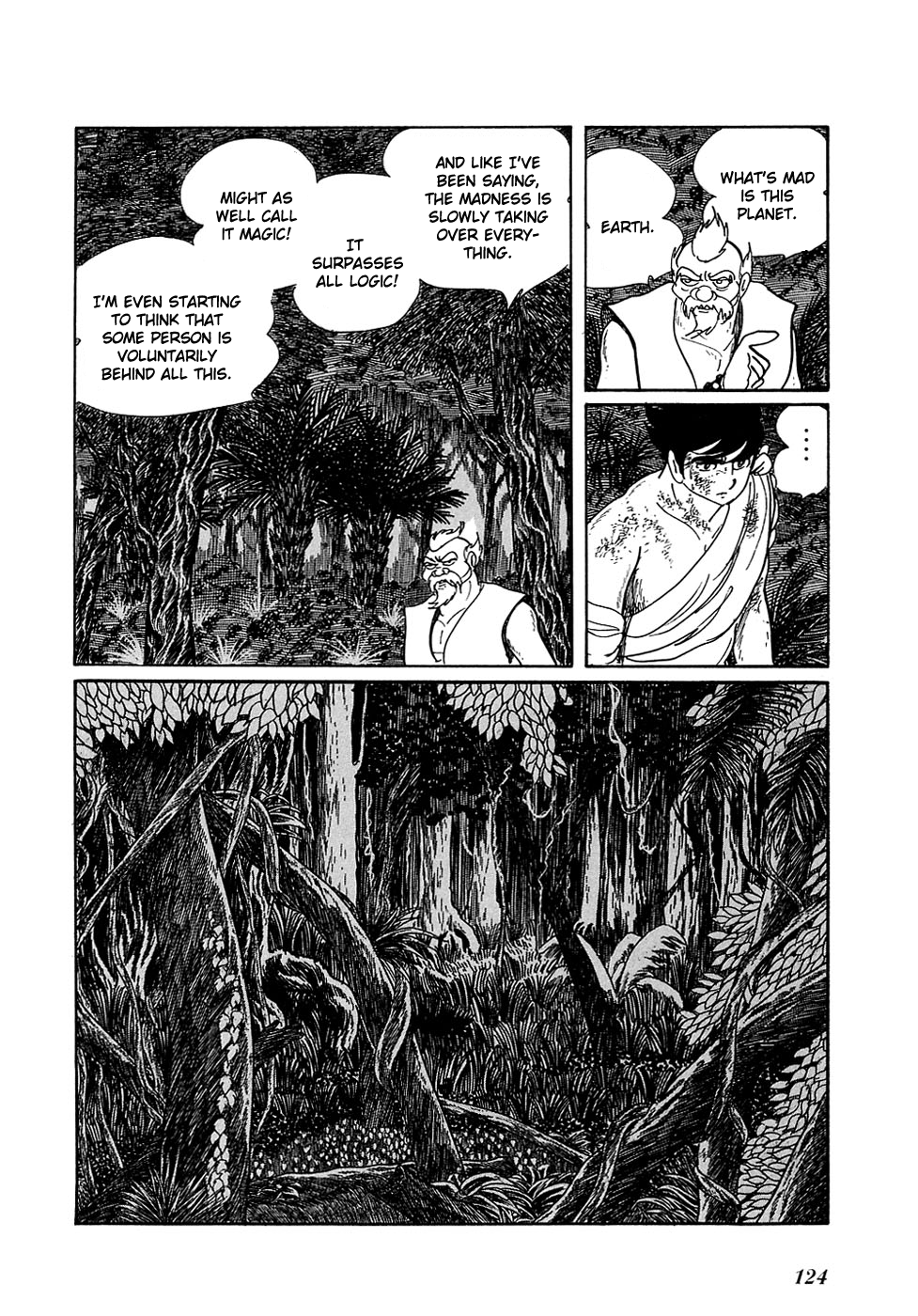 Ryuu no Michi Chapter 13 page 29 - Chapter 13: A Meeting with God