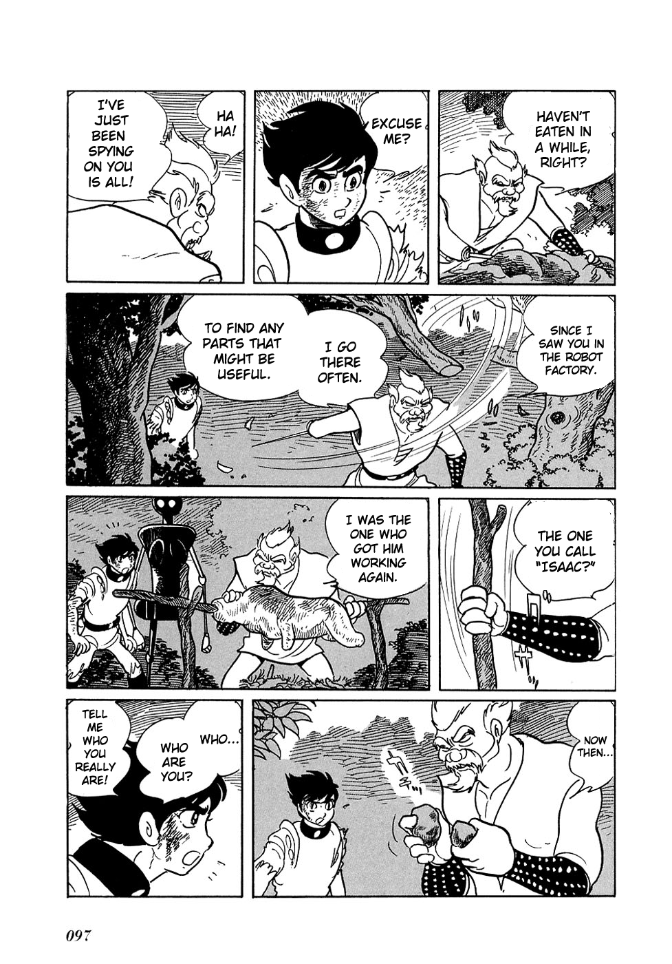 Ryuu no Michi Chapter 13 page 3 - Chapter 13: A Meeting with God