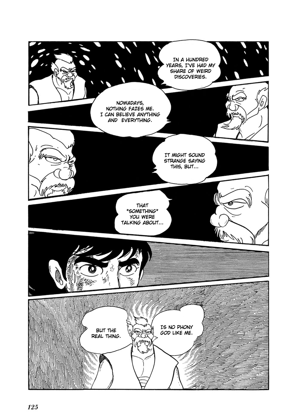Ryuu no Michi Chapter 13 page 30 - Chapter 13: A Meeting with God
