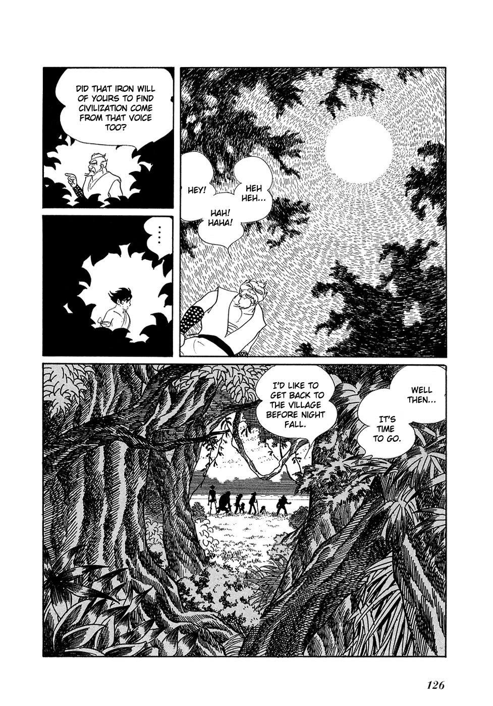 Ryuu no Michi Chapter 13 page 31 - Chapter 13: A Meeting with God