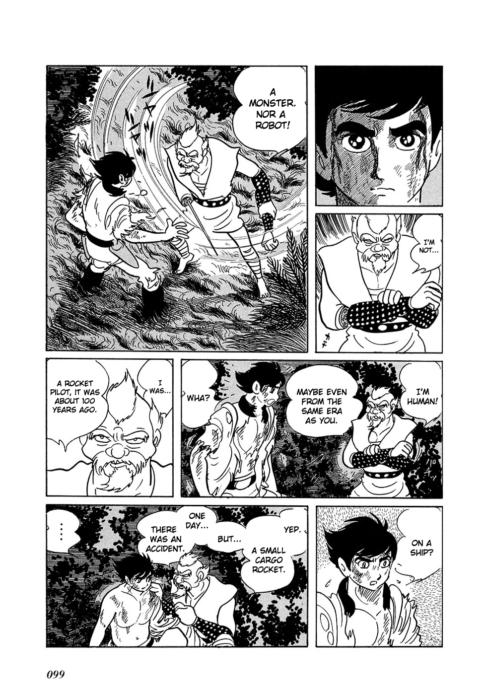 Ryuu no Michi Chapter 13 page 5 - Chapter 13: A Meeting with God