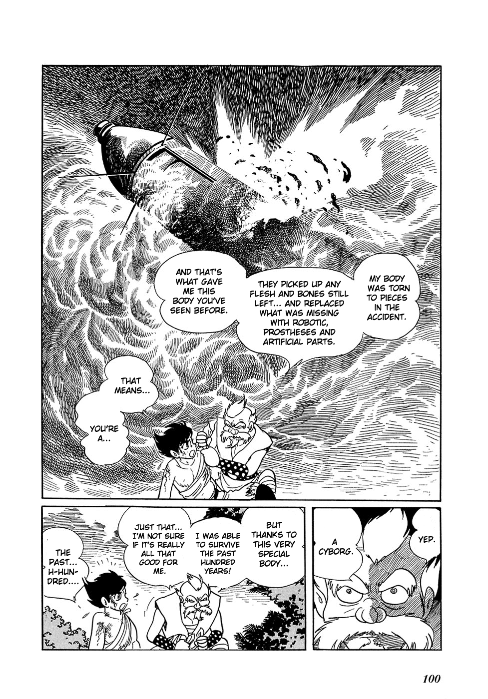 Ryuu no Michi Chapter 13 page 6 - Chapter 13: A Meeting with God