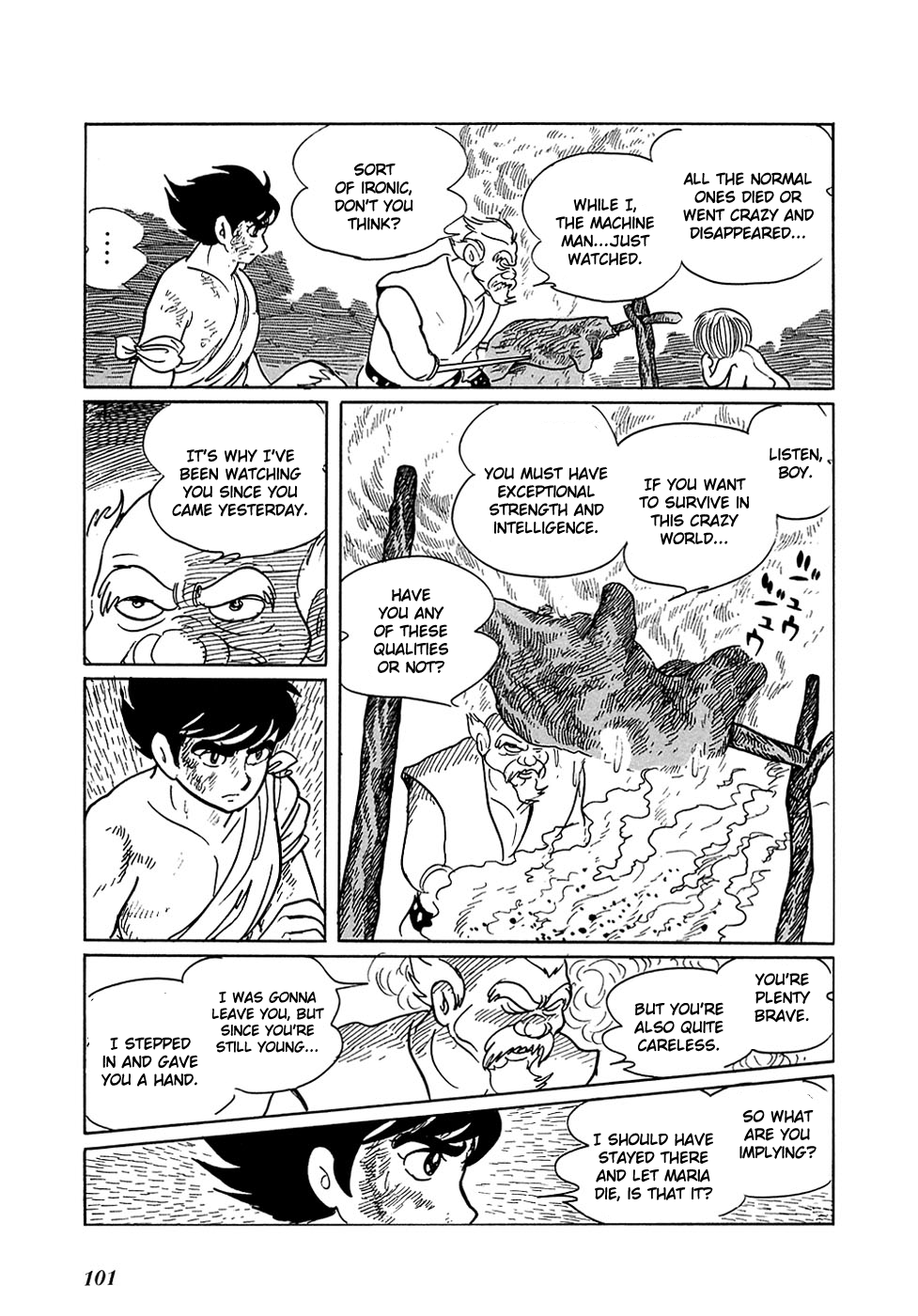 Ryuu no Michi Chapter 13 page 7 - Chapter 13: A Meeting with God