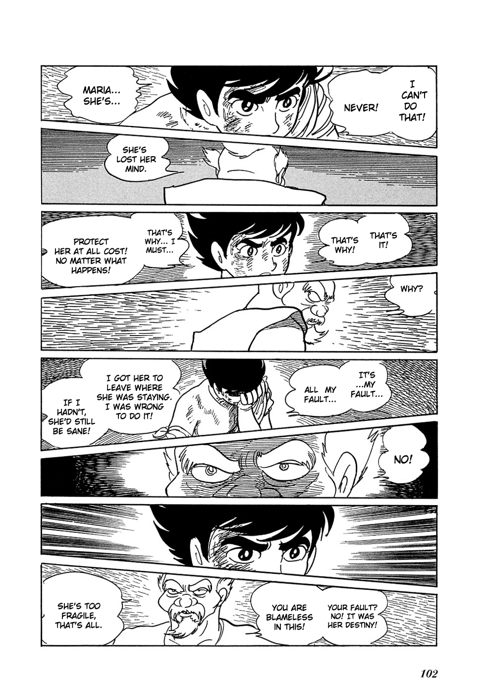 Ryuu no Michi Chapter 13 page 8 - Chapter 13: A Meeting with God